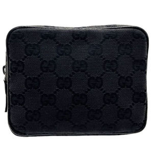 Gucci GG Pouch Black